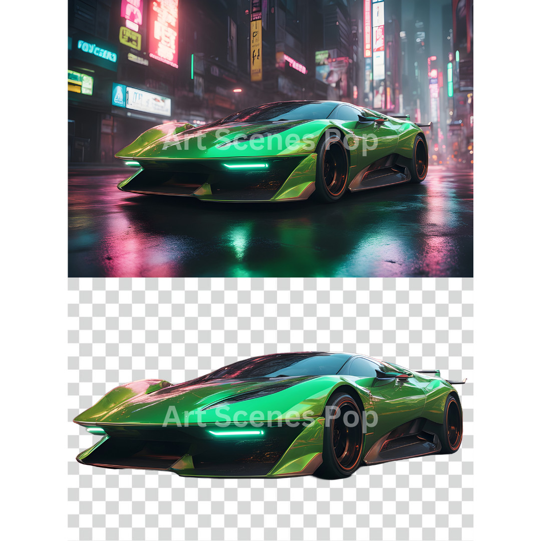 Cyberpunk Car Digital Art Wallpaper Image Picture Photo 2024 By Art Scenes Pop