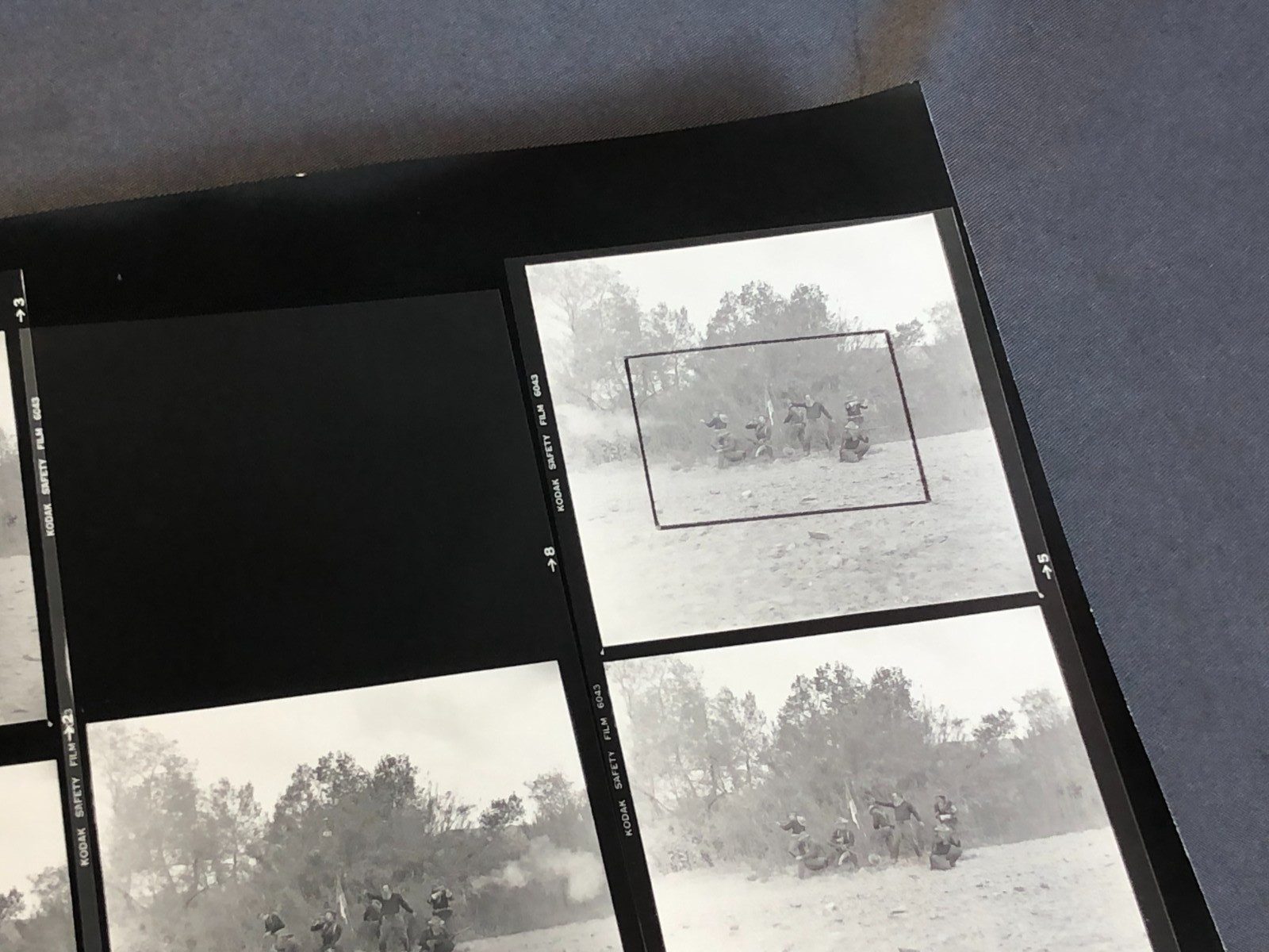 NEWLY FOUND Hendrickson PHOTO Contact Sheet Proof & Negatives CIVIL WAR SOLDIERS