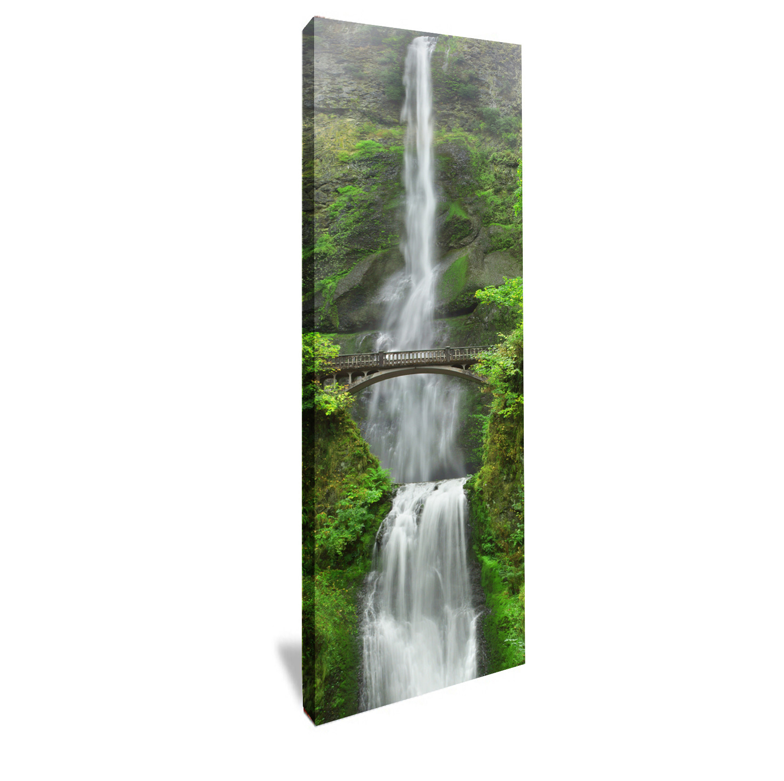 Craig Bill “Edge of Heaven” 60x20in Canvas Artwork Ready to Hang