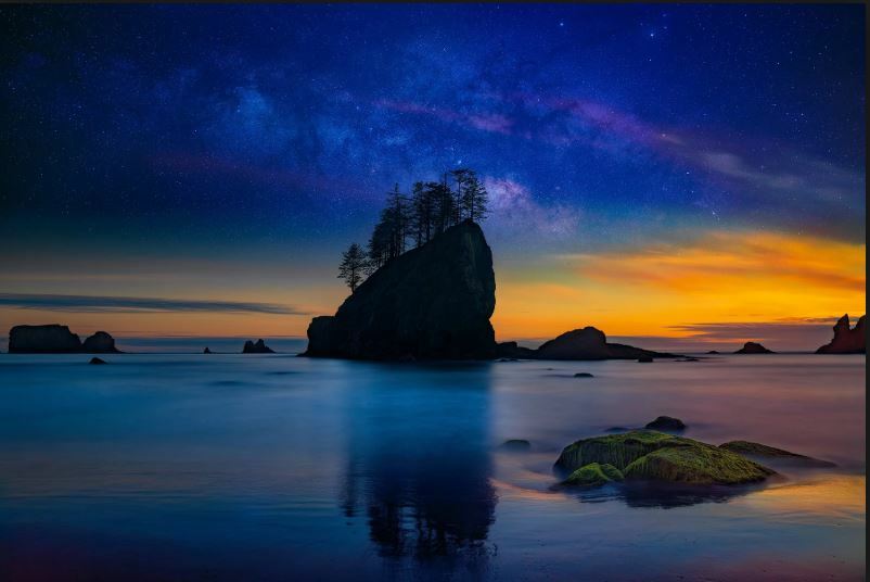 Peter Lik Island in the Sky 1M framed by the Peter Lik Sells for 35K at Gallery