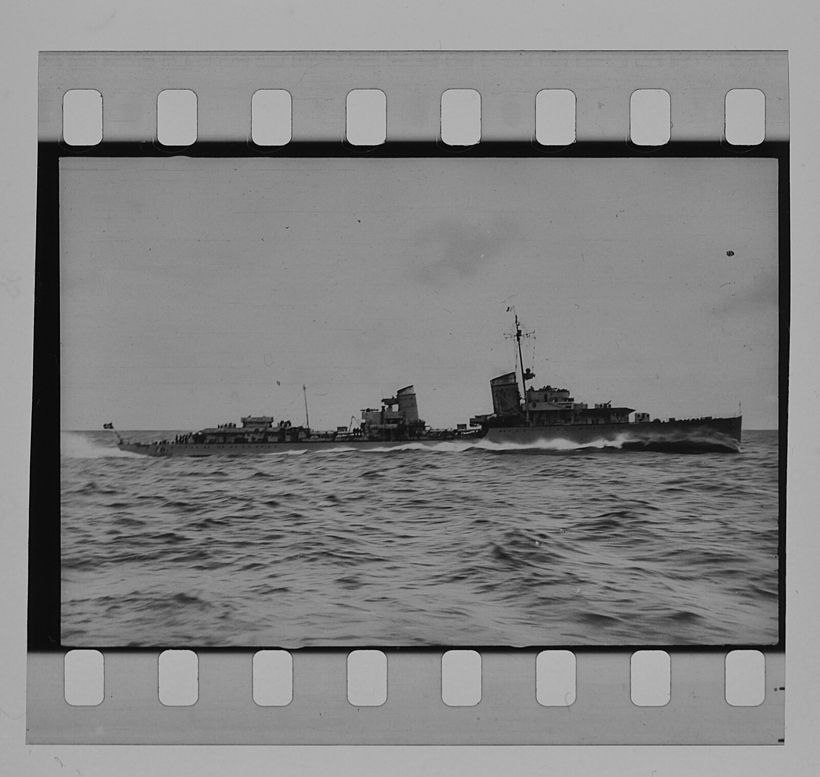 Old Slide Celluloid Film 4×3.5 cm – Warships Soldiers of the Kriegsmarine and much more.