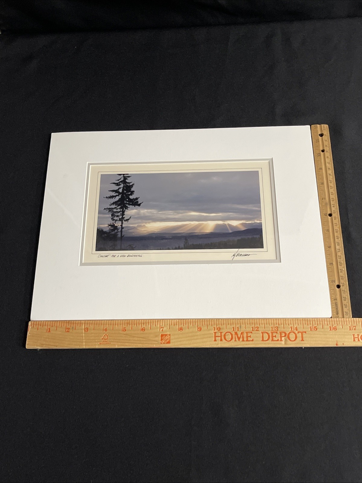 12″ x 16″ Concert for a New Beginning By Mark Bergsma Fine Art Photograph
