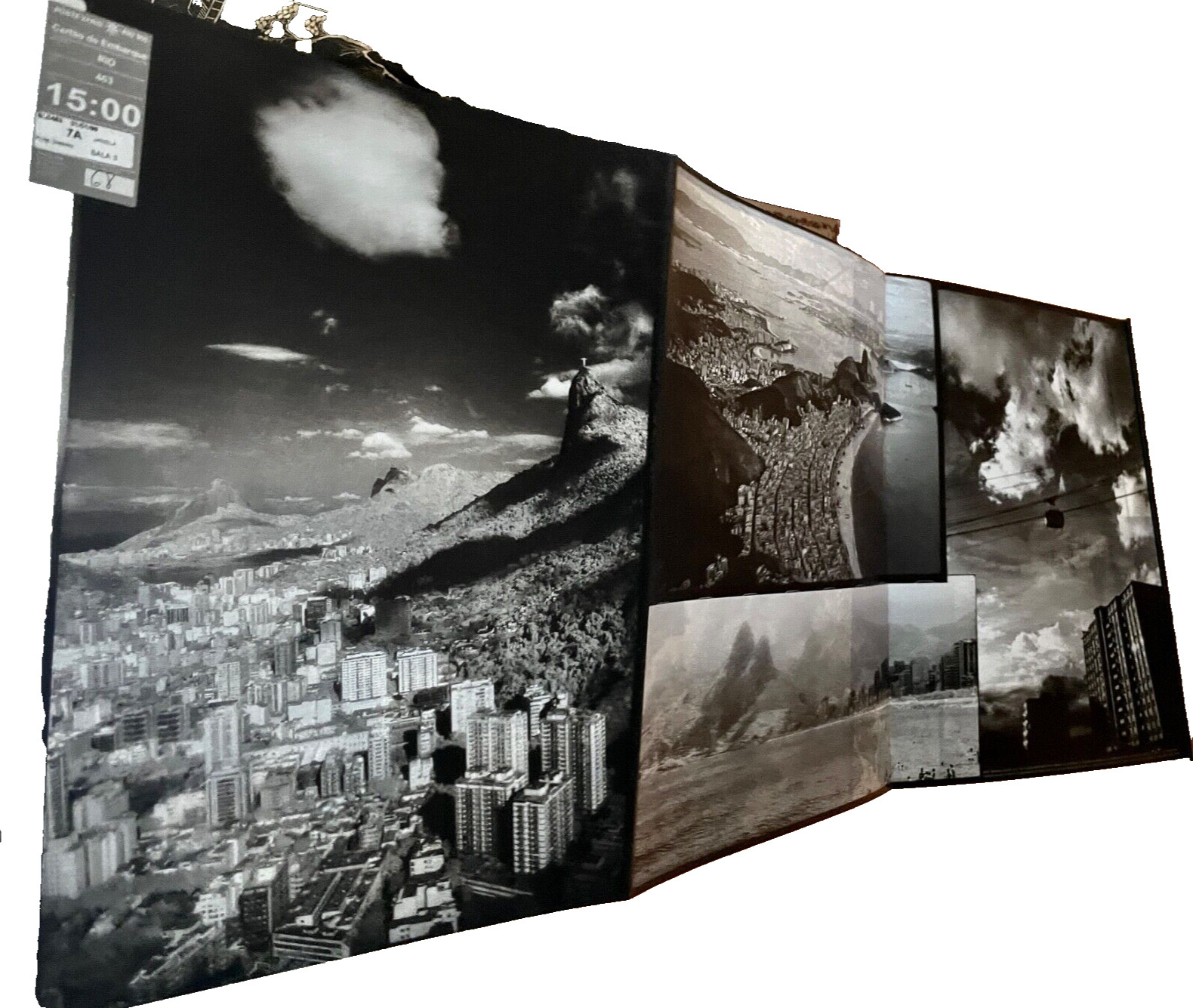 Rare Artists Photography Book ROBERTO LINSKER ‘Ilusão Posterior’ São Paulo 2015