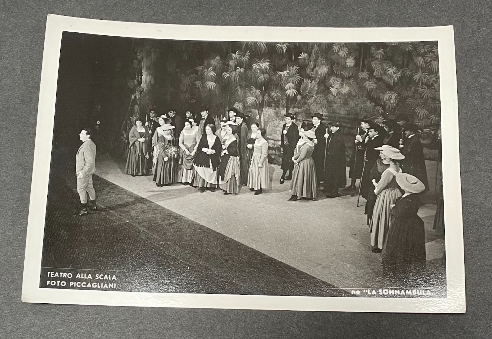 Vintage Original ERIO PICCAGLIANI Italian Opera ‘Teatro alla Scala’ PHOTOGRAPHS
