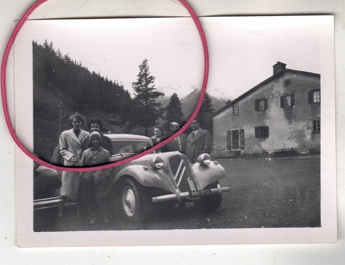 PHOTO PHOTO CAR AUTOMOBILES CITROEN 11 TRACTION