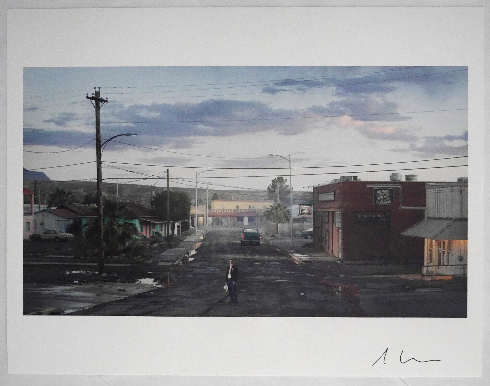 Gregory Crewdson Untitled Eddington 2024 SIGNED LIMITED EDITION 17 x 22 1st ed