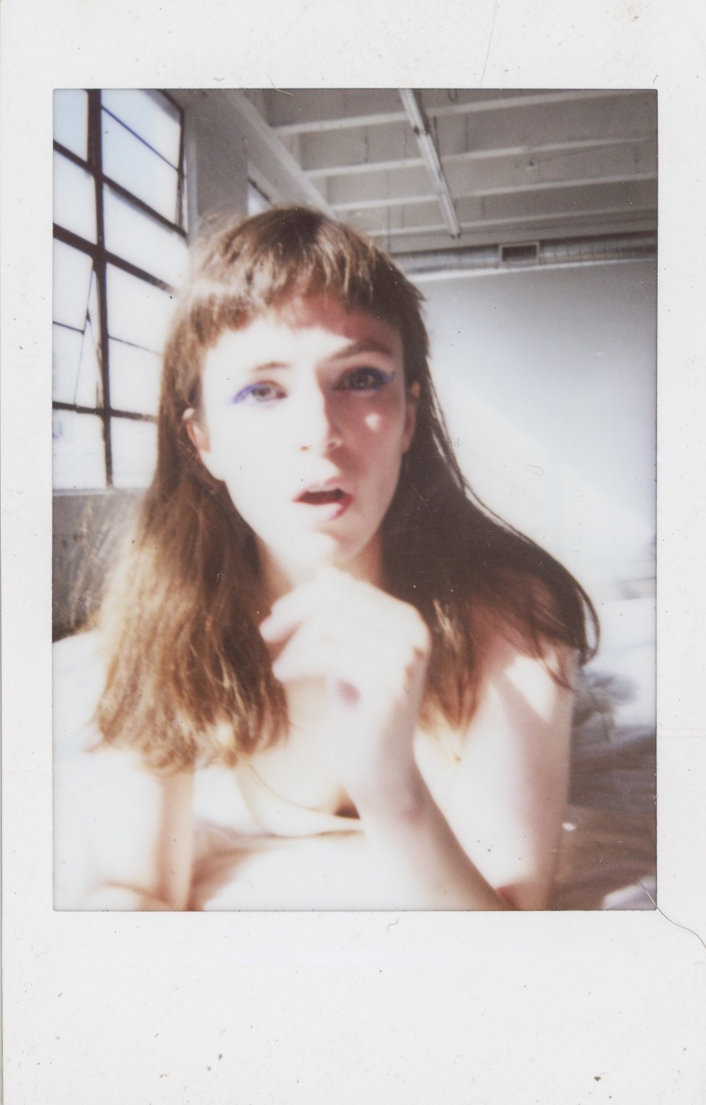 OOAK Art Model Maya Instax Mini Photo Print Signed By The Artist