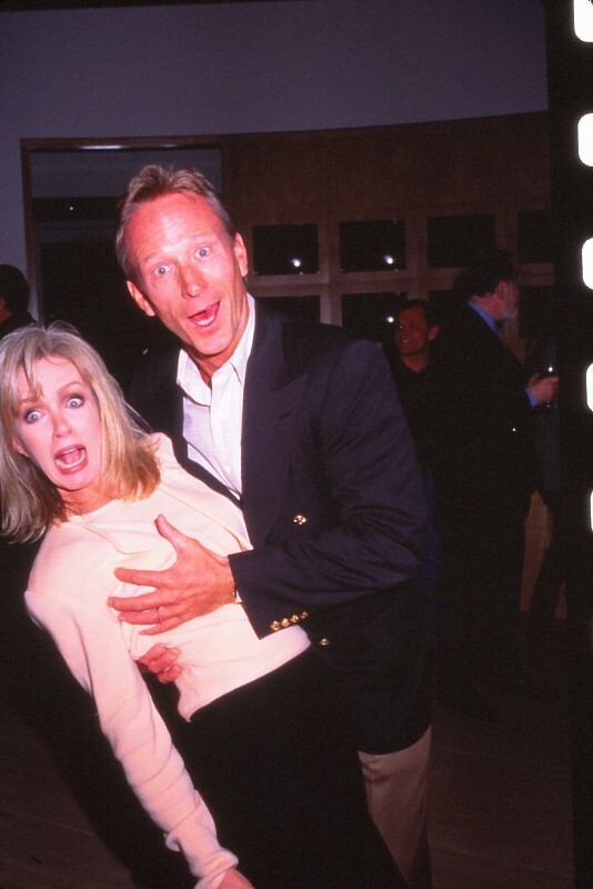 Dia Donna Mills Celebrity and Ted Shackelford 1996 KB Format Photographer P4-11-1-4