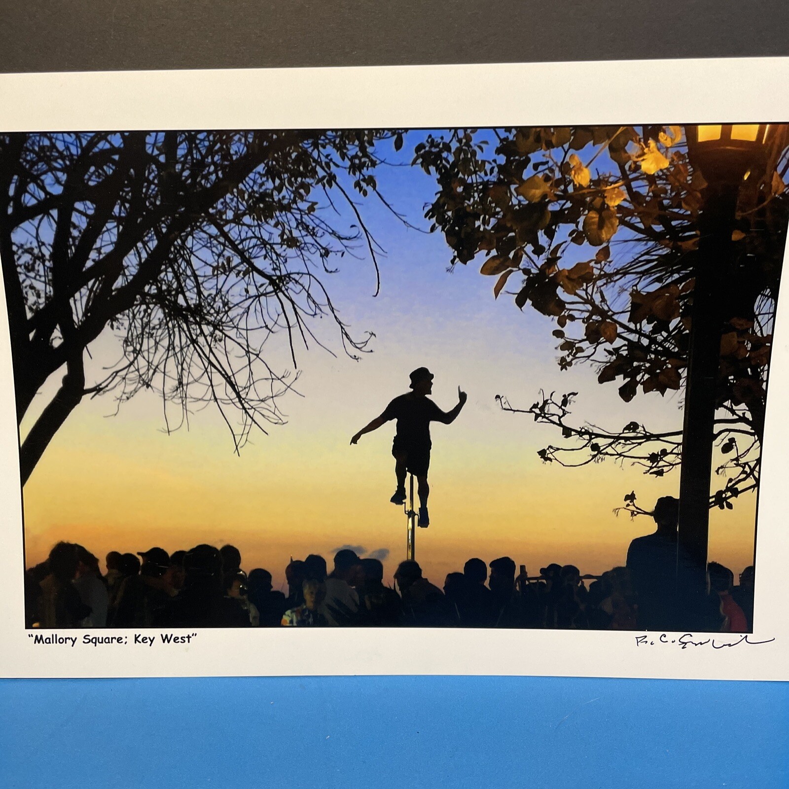 R.C. Fulwiler Print “ Mallory Square: Key West “