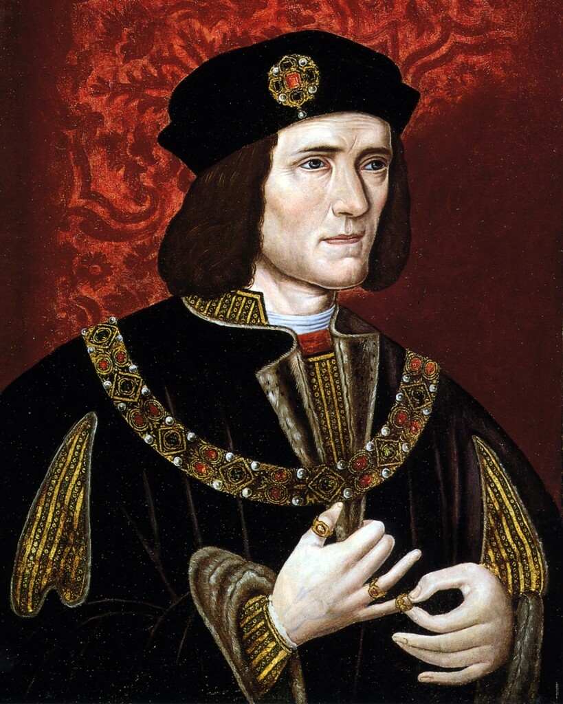 New Photo: Portrait of King Richard III, Last of Plantagenet Dynasty – 6 Sizes!