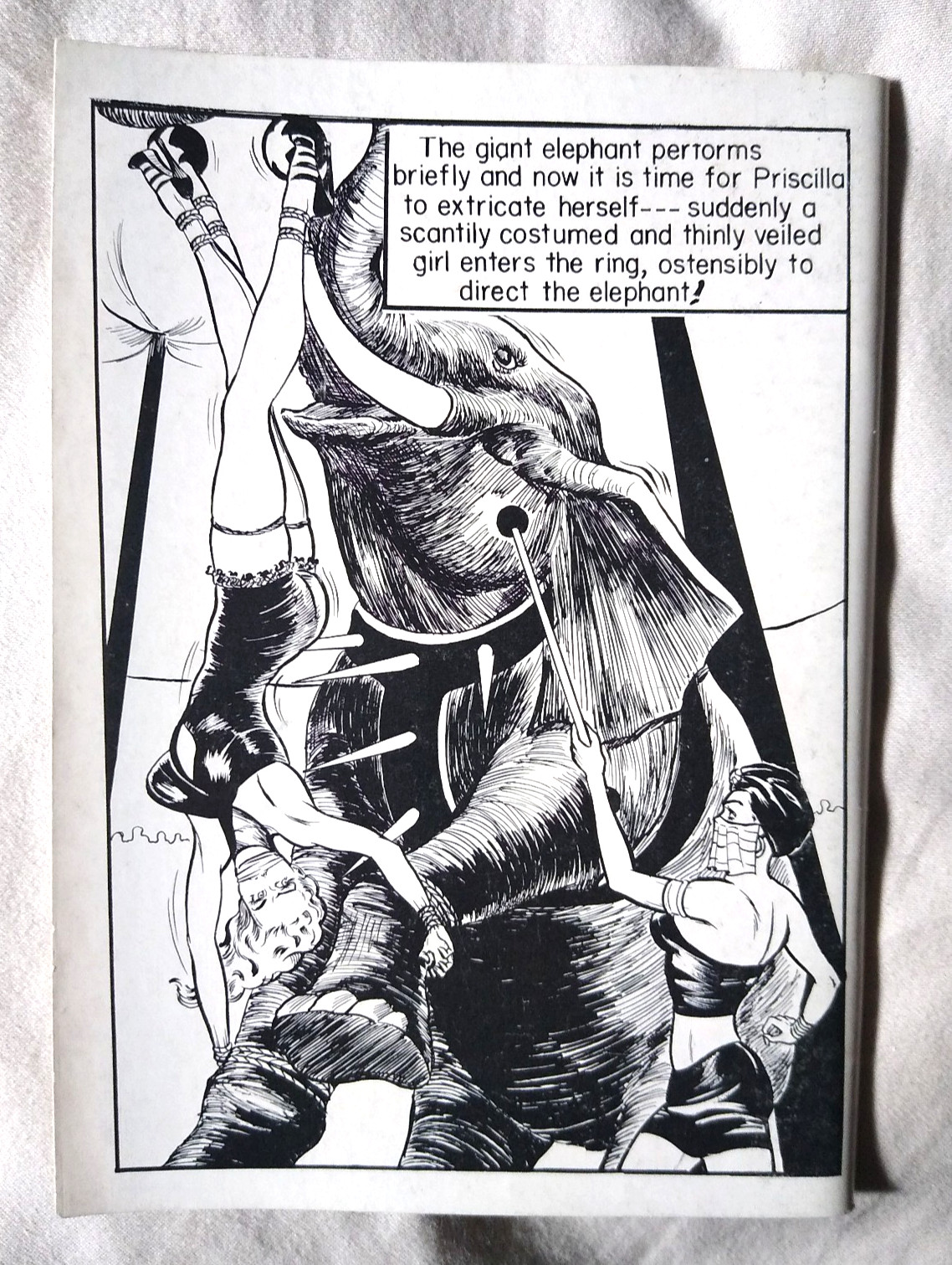 Eric Stanton, Perilous B. Escape Artistes, Irving Klaw, Nutrix/Mutrix