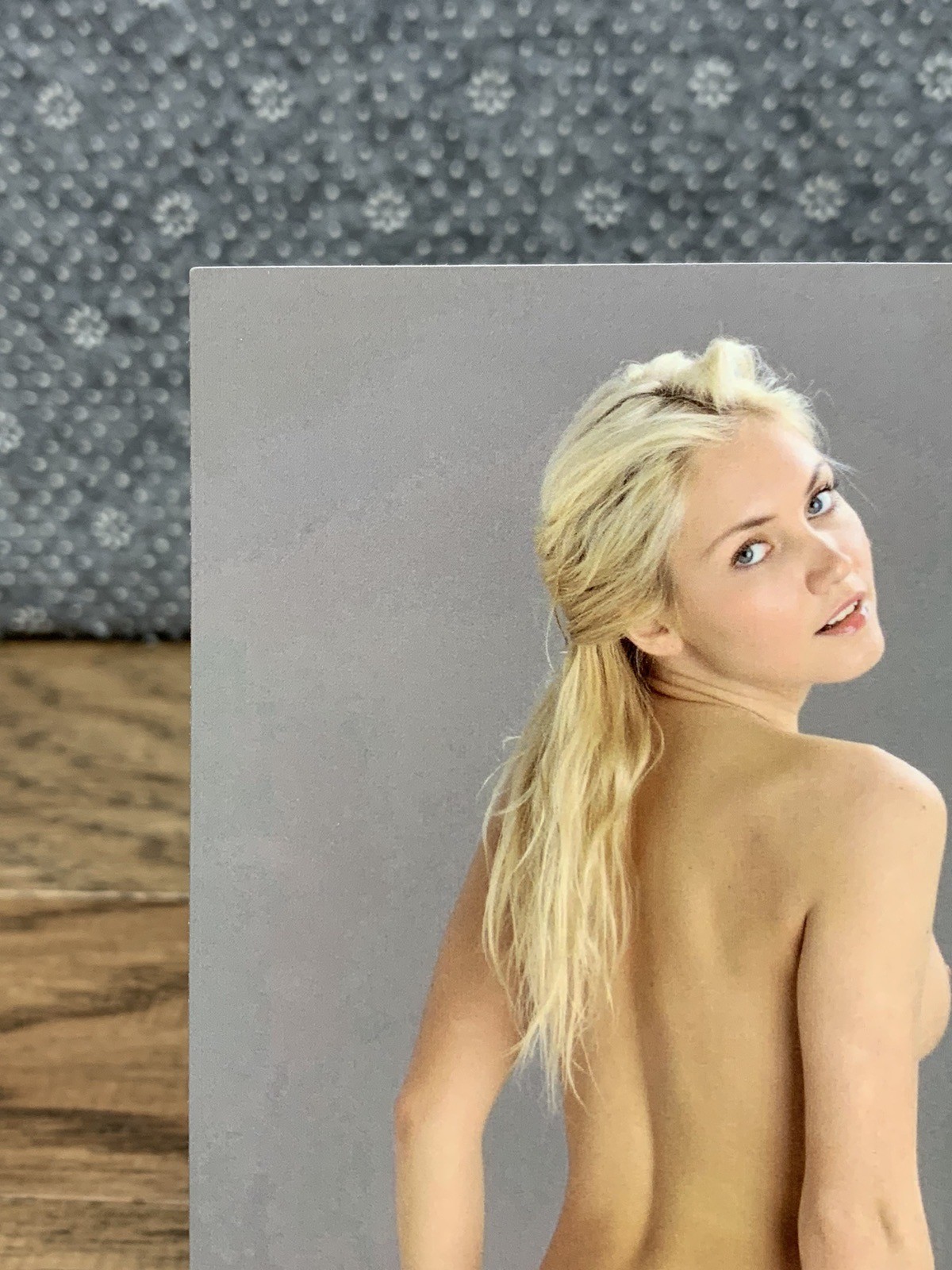 Contemporary Artistic Nude 4×6 Photograph Fine Art Color Print Female Study