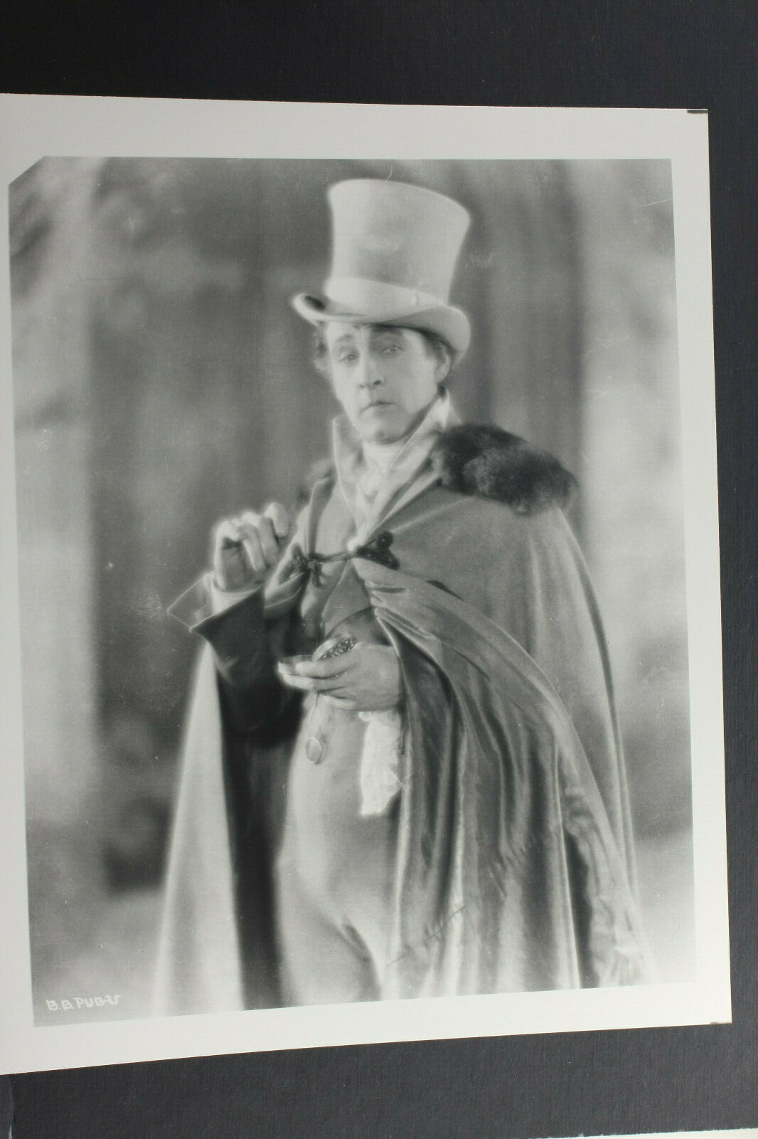 John Barrymore in Costume – 8×10″ Photo Print – Vintage L1287H