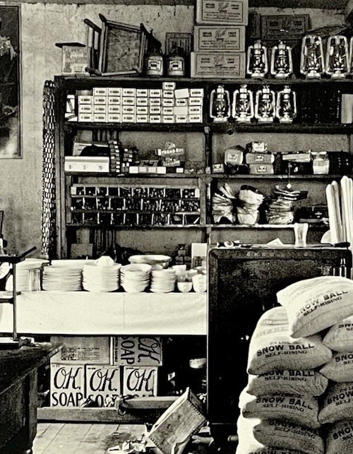 Walker Evans Art Photo Print Card General Store Alabama 1936 4”x6” Fotofolio