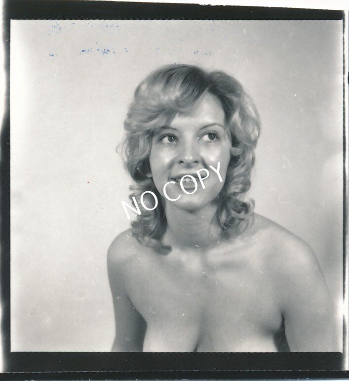 Photo Ladies Act Erotica Nude Gert Kreutschmann Photography 40-70s Years E1.12