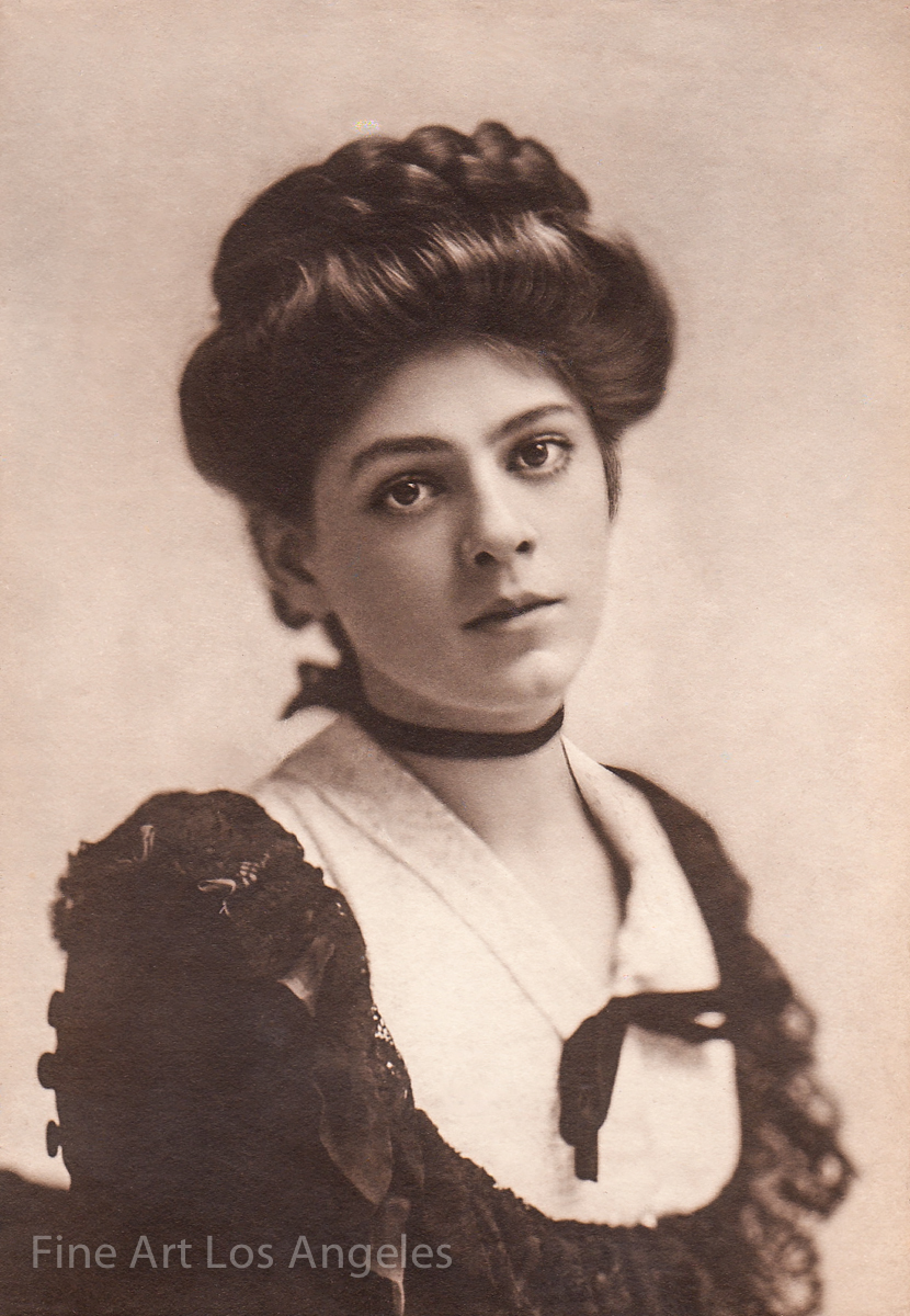 Napoleon Sarony Photo, Ethel Barrymore, actress