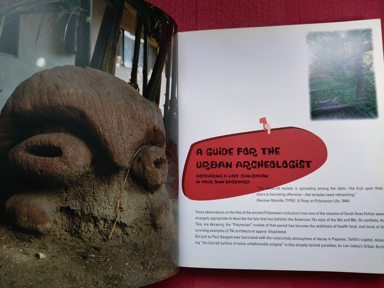 THE BOOK OF TIKI Sven A Kirsten Taschen Art Photo Culture Book Hard Cover