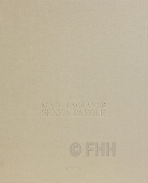 “SENZA PAROLE” COLLECTOR’S EDITION ” MARC LAGRANGE ” WITH ORIGINAL SIGNED PRINT!