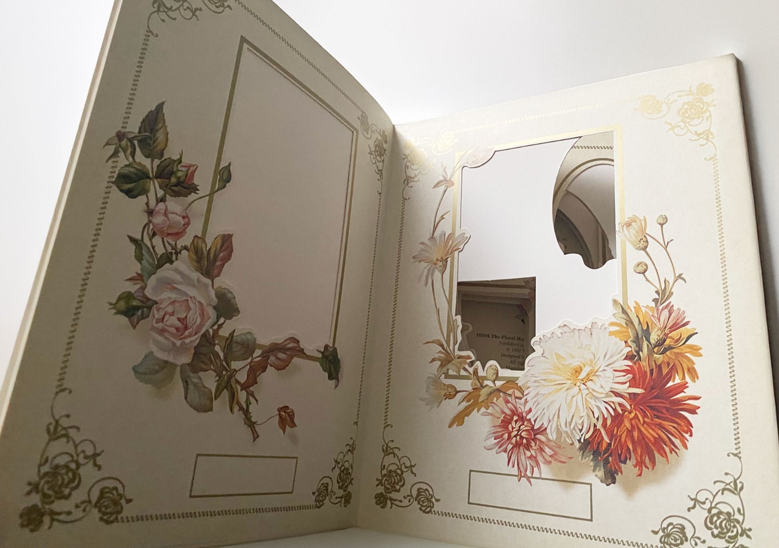 The Floral Harmony Photograph Album, Vintage 1997, Keith Williams