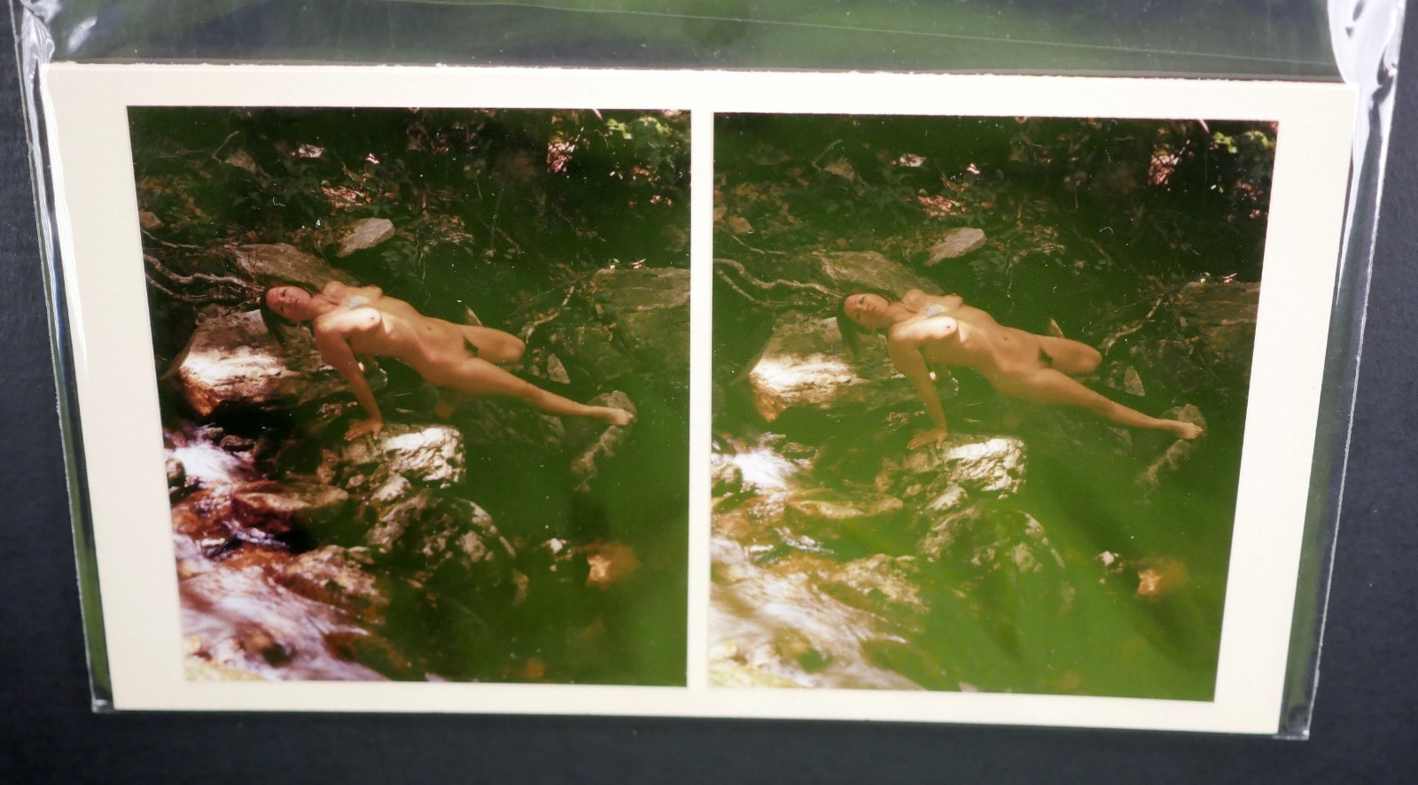 Boris Starosta 3D Stereoview – Maia C 312 – nude model signed 2012