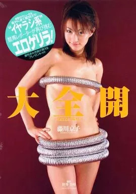 Kyoko Fujikawa Photo Book Female Idol Daizenkai from Japan