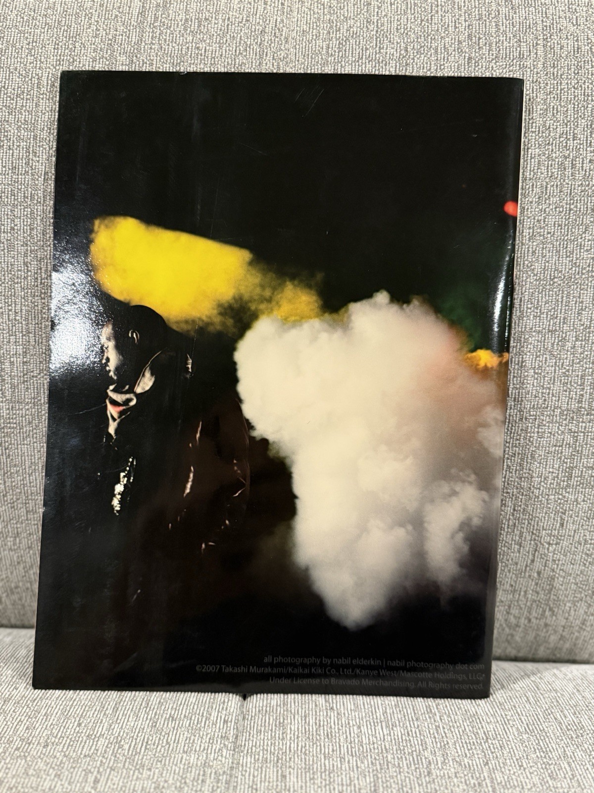 Kanye West GLOW IN THE DARK 9×12″ Photography Book Excellent RARE!