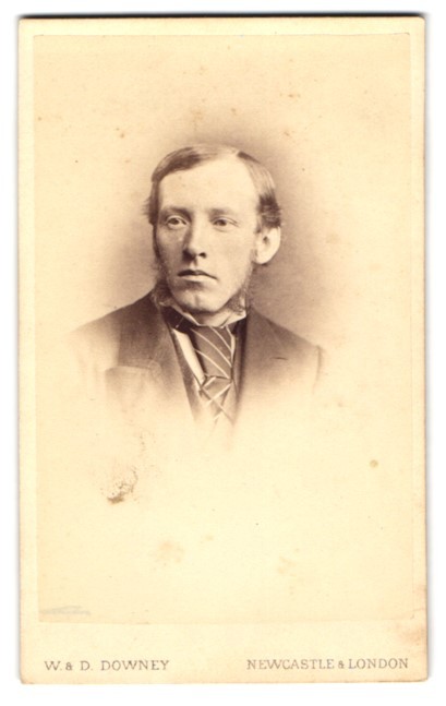 Photograph W. & D. Downey, Newcastle on Tyne, 9 Eldon Square, Portrait of a Jun