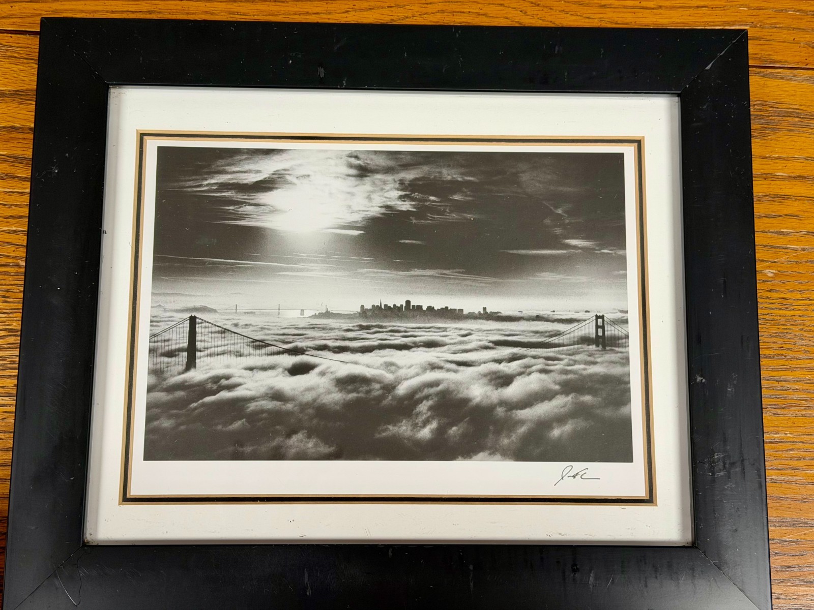 Jesse Kalisher VTG Framed Photographs from the Gallery Signature Series Lot of 3