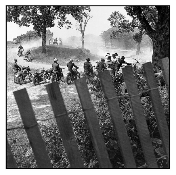 DANNY LYON signed photograph – 2021 Magnum Square Print – harley davidson