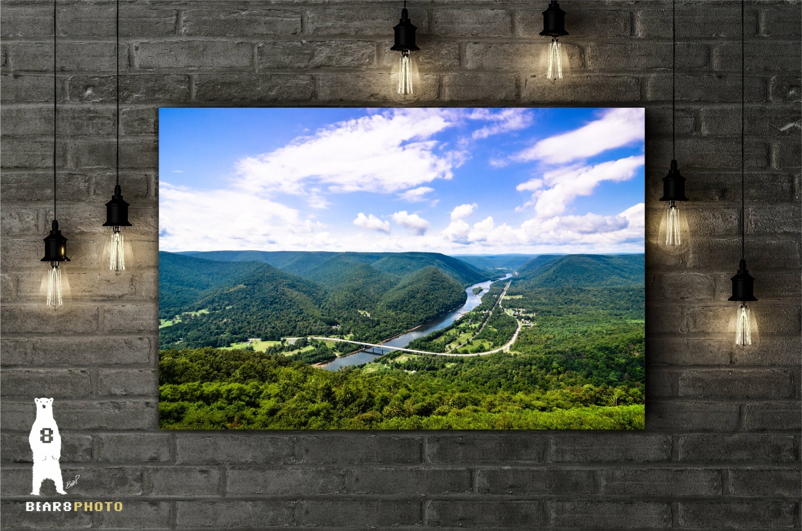 Hyner View – Pennsylvania Fine Art Landscape Photography Prints
