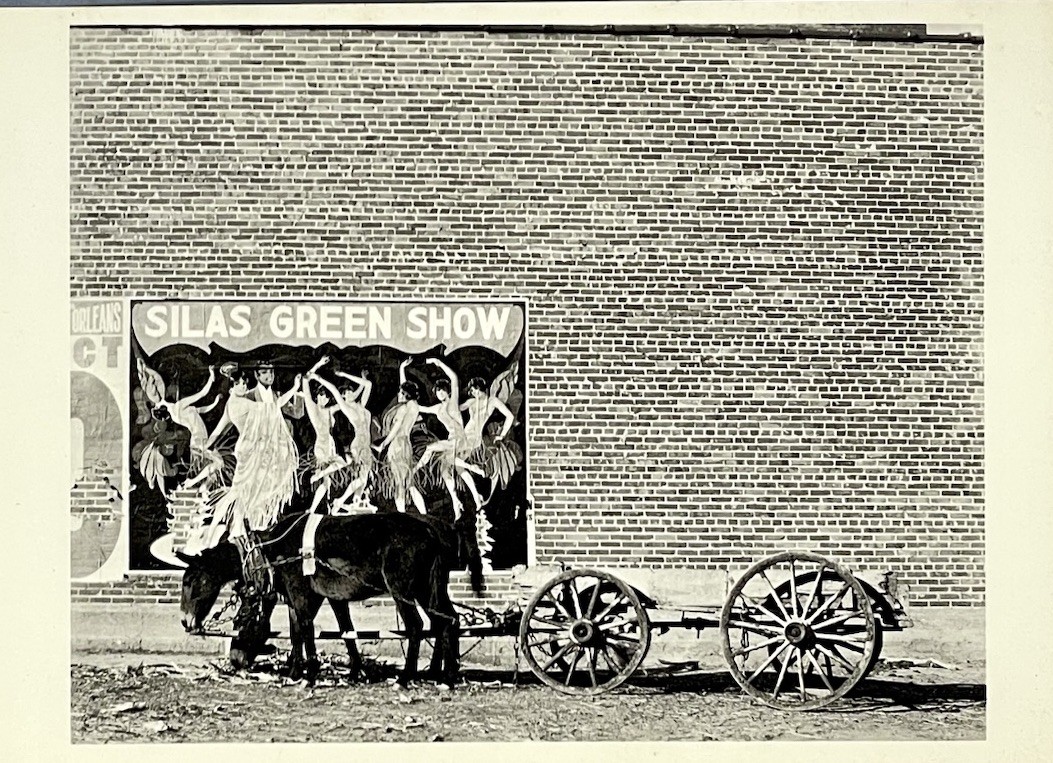Walker Evans Art Photo Print Card Mule Team And Poster Alabama 1936 4.25”x6”