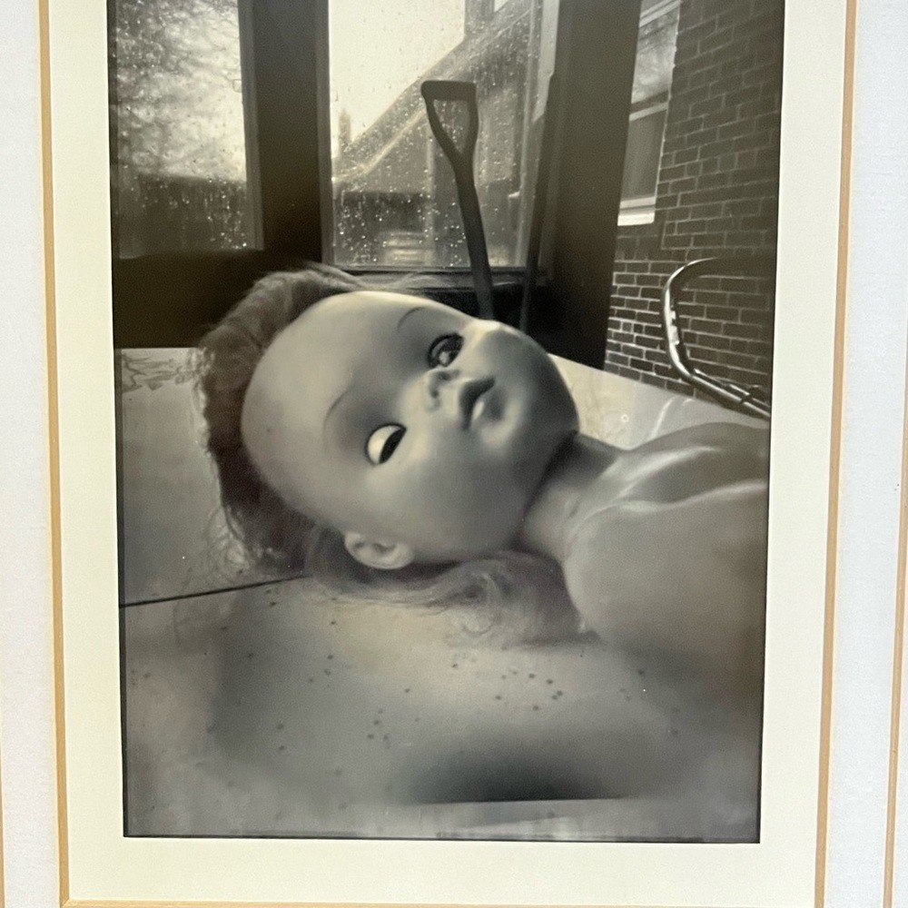 Series of 3 Original photographs “Dolls” by George P. Forgie