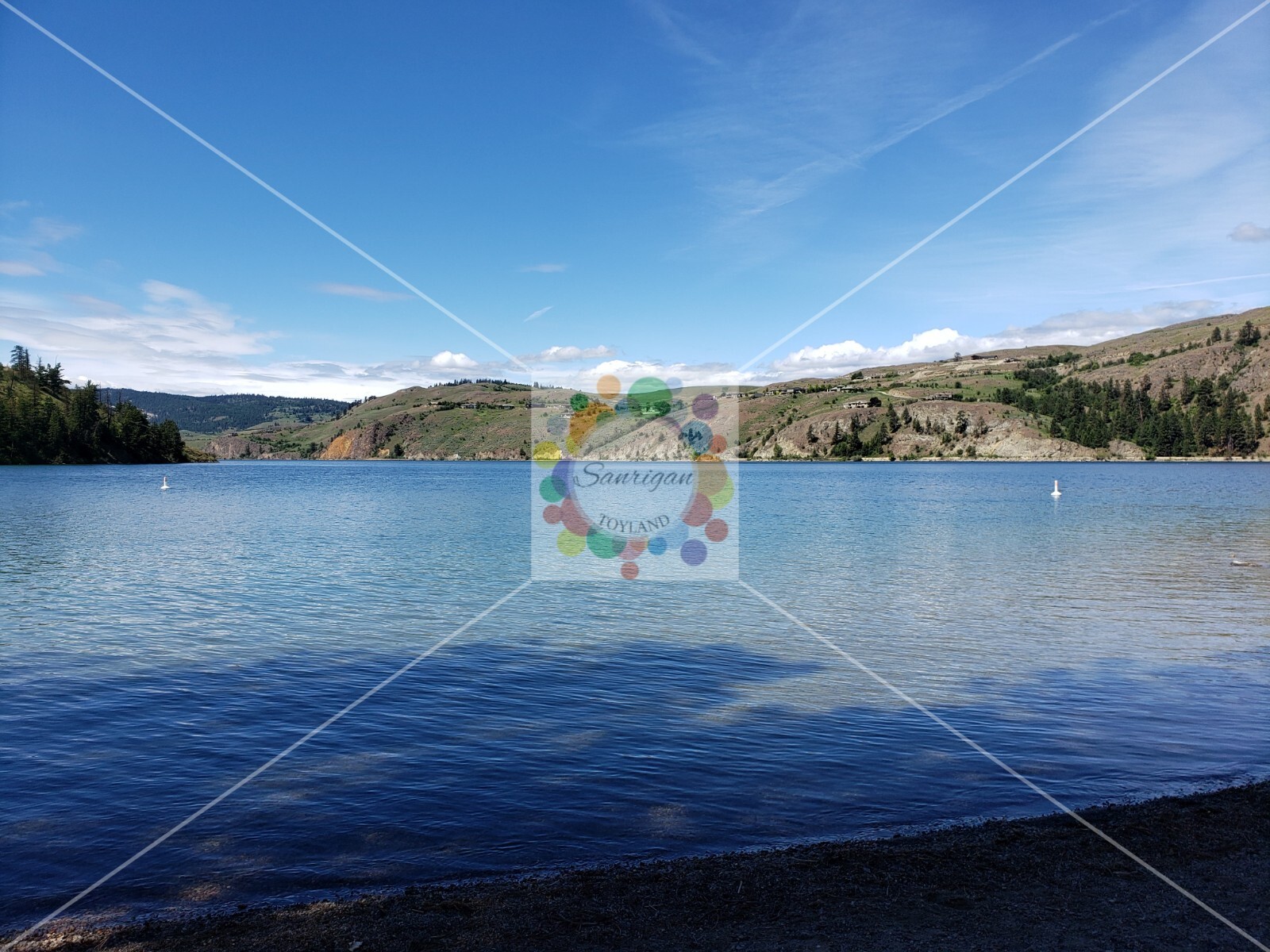 Sky/ Lake View / Beach Landscape Digital image pic Photo Wallpaper Background #1