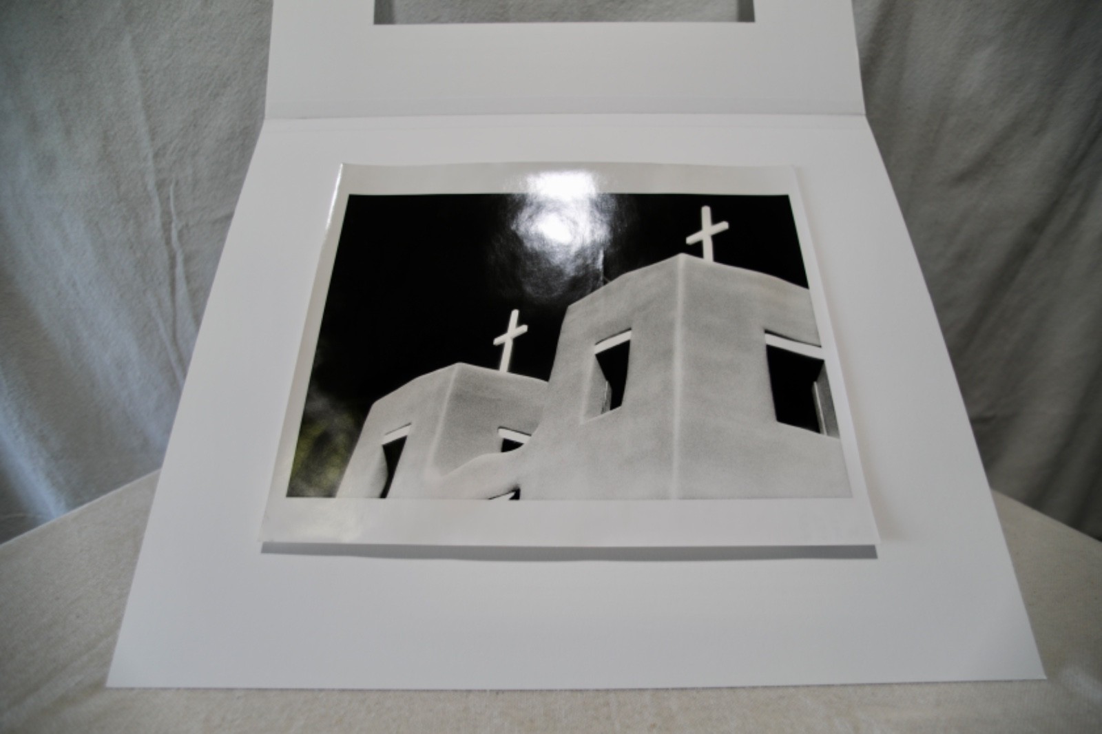 Original Photography Art Print “Chimayo Double Cross”