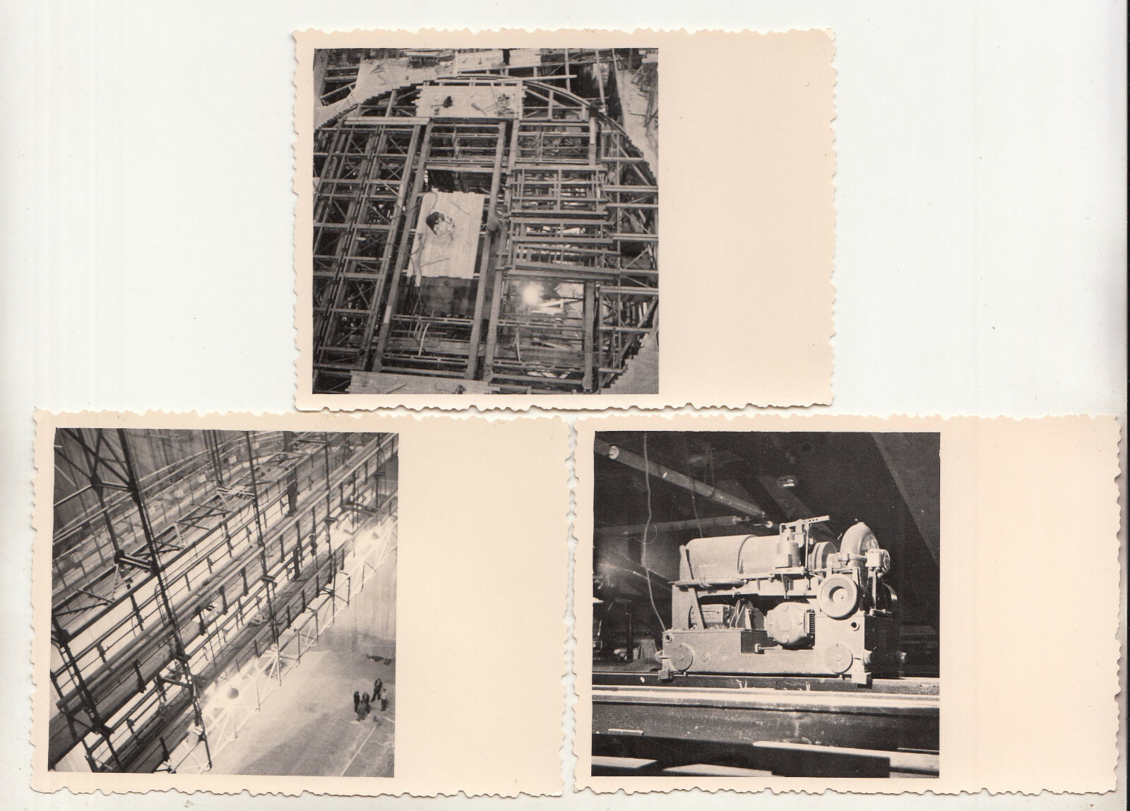 9 x Photo Kulturpalast Dresden Technology GDR around 1950/60! (F2511