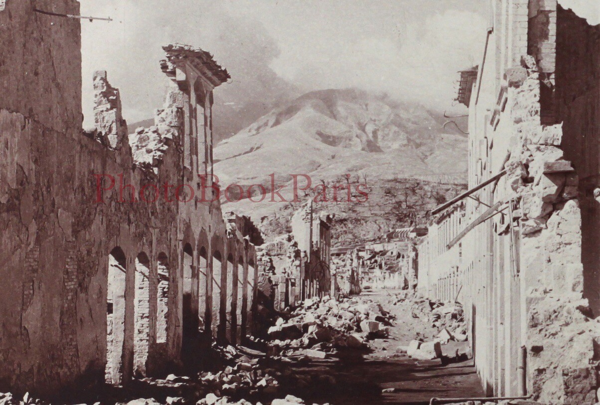 Saint Pierre De Martinique After L’Rash 1902 Photo Stereo Vintage P73L8n1