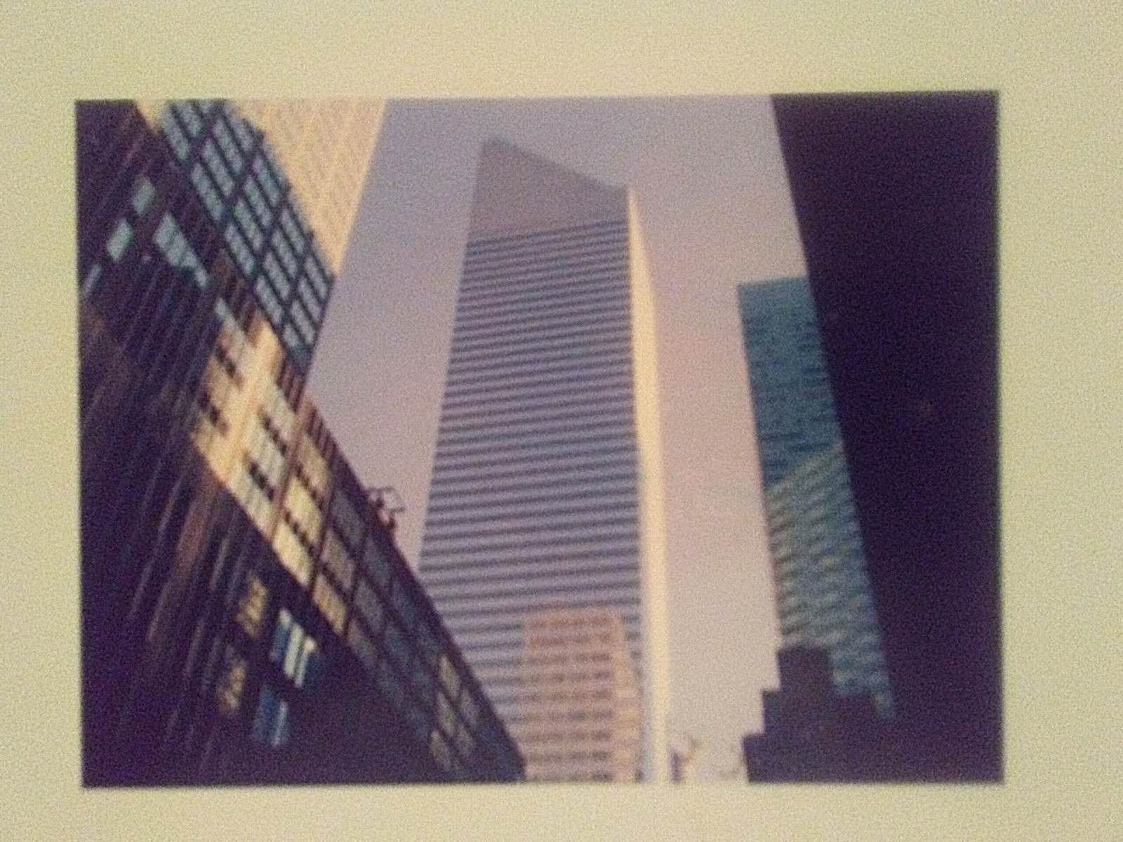 New York City Street Scenes 3 Plaque-Mounted Photographs Architecture and People