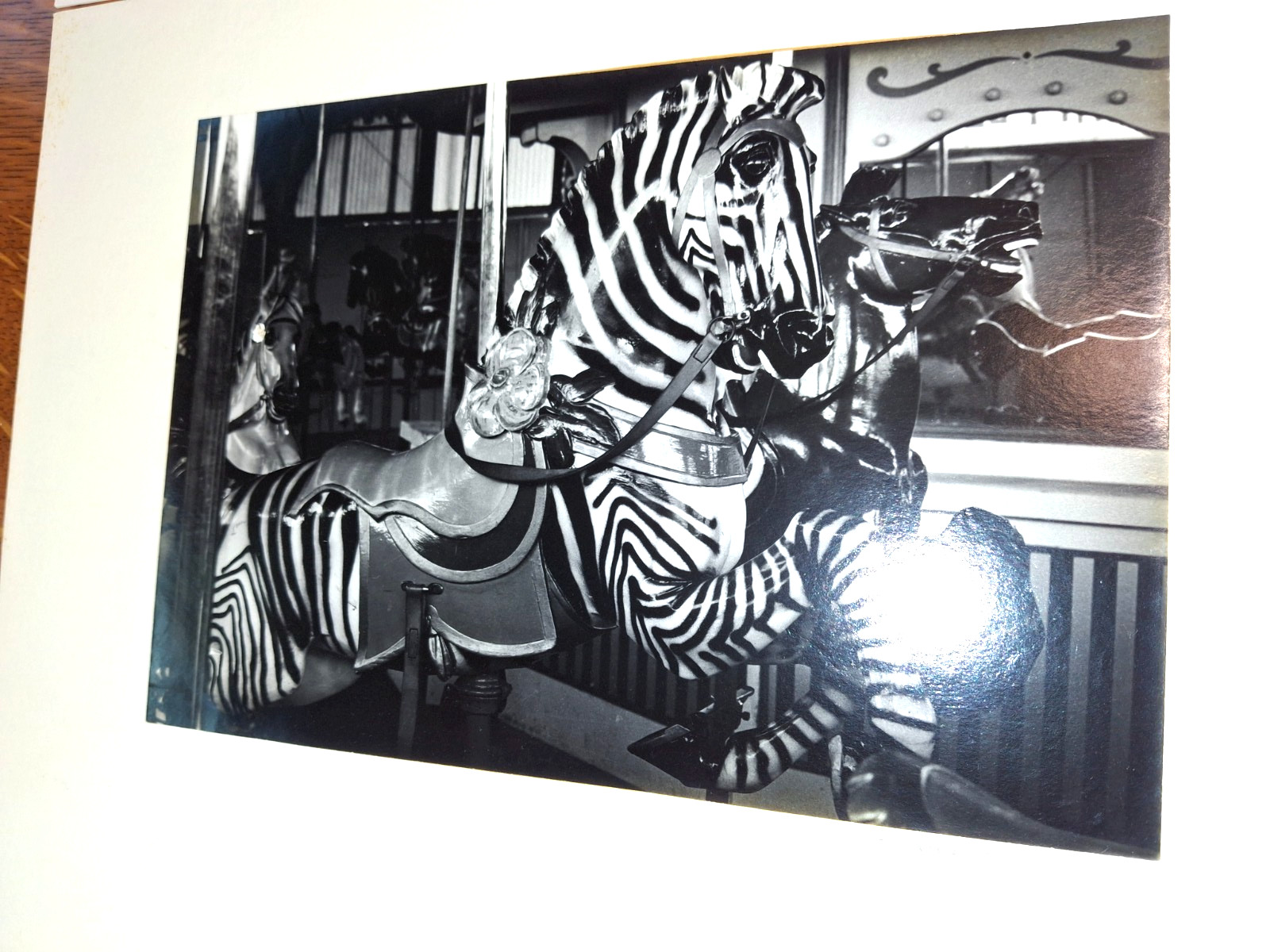 Vintage Gelatin Silver Fine Art Photography Print Signed 8×10 COA 1978 B+W Photo