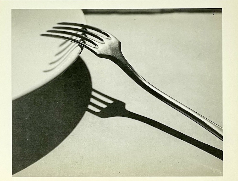 Andre Kertész Art Photo Print Card 4.5”x6” The Fork 1928 – Ludwig Museum Germany