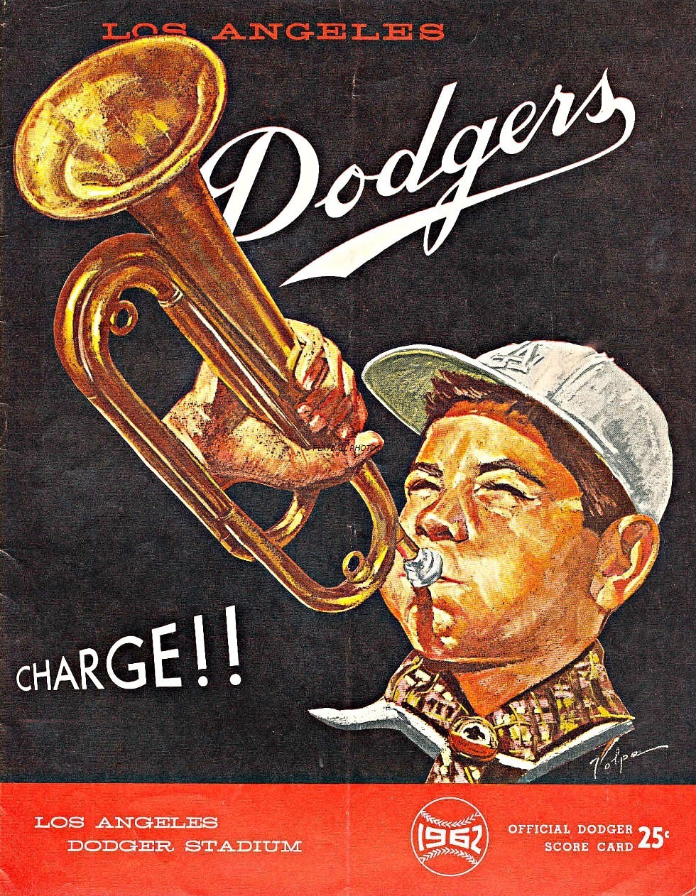 1962 Program 8×10 Colorized Print-FREE SHIPPING