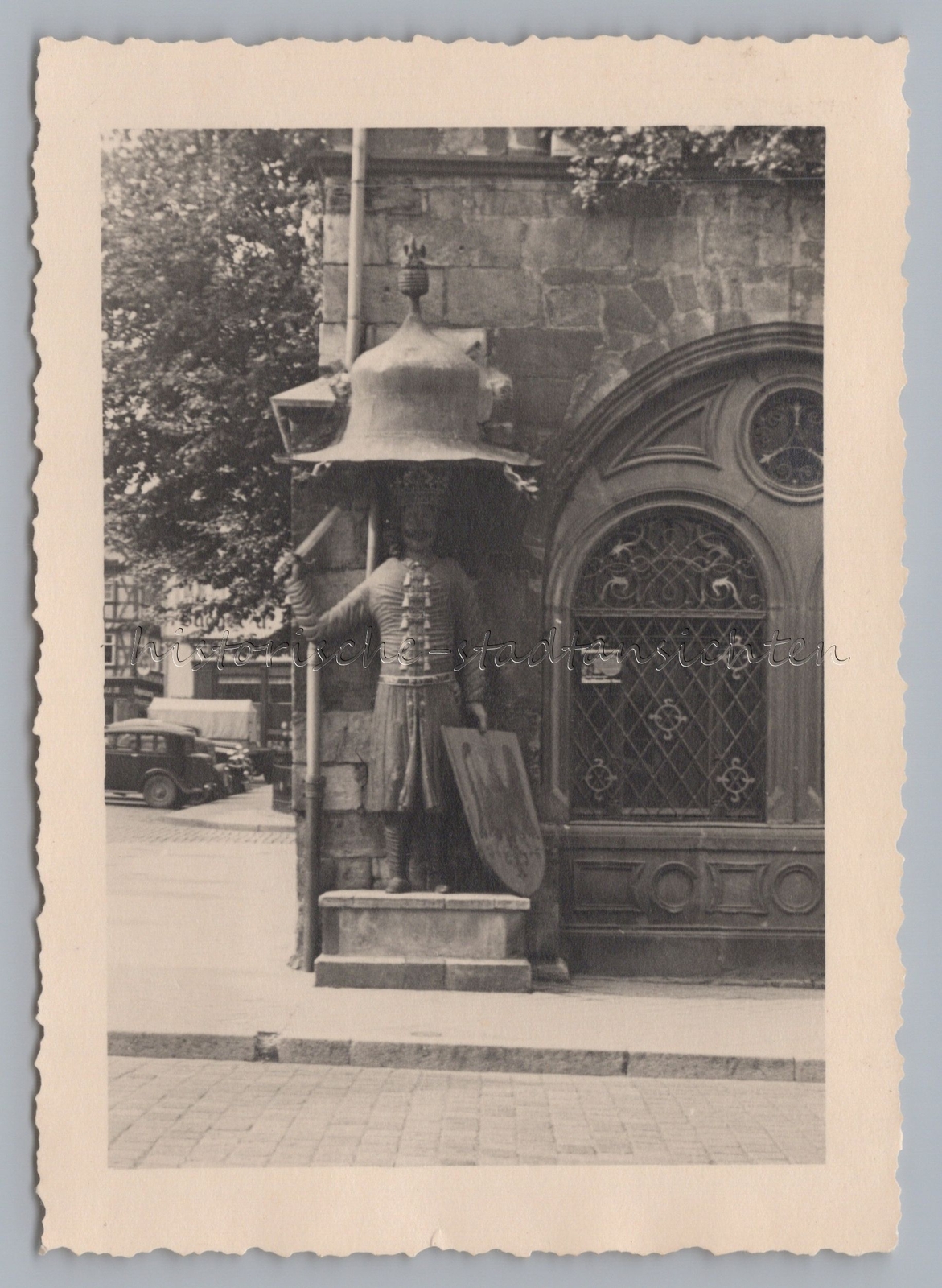 Nordhausen Harz – Roland – old photo