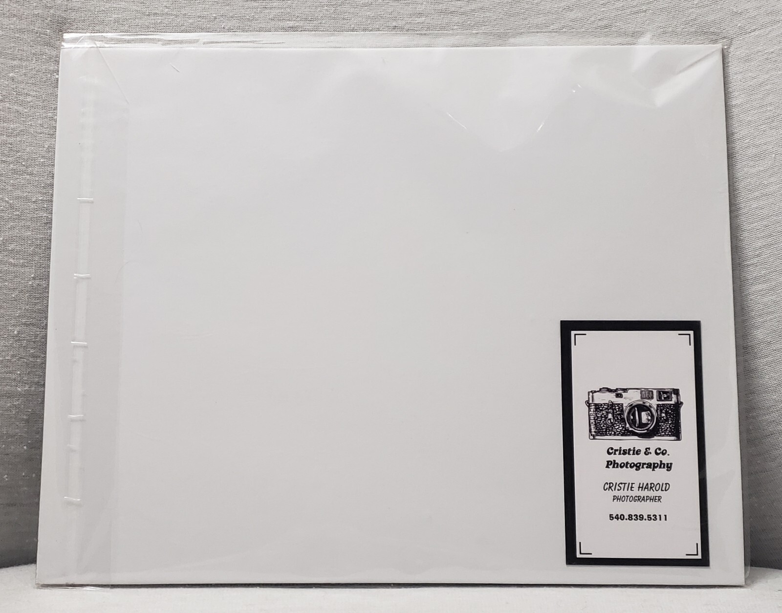 Old Dairy Barn Hot Springs VA Picture Photo by Cristie & Co Matted 8×10 NEW NIP