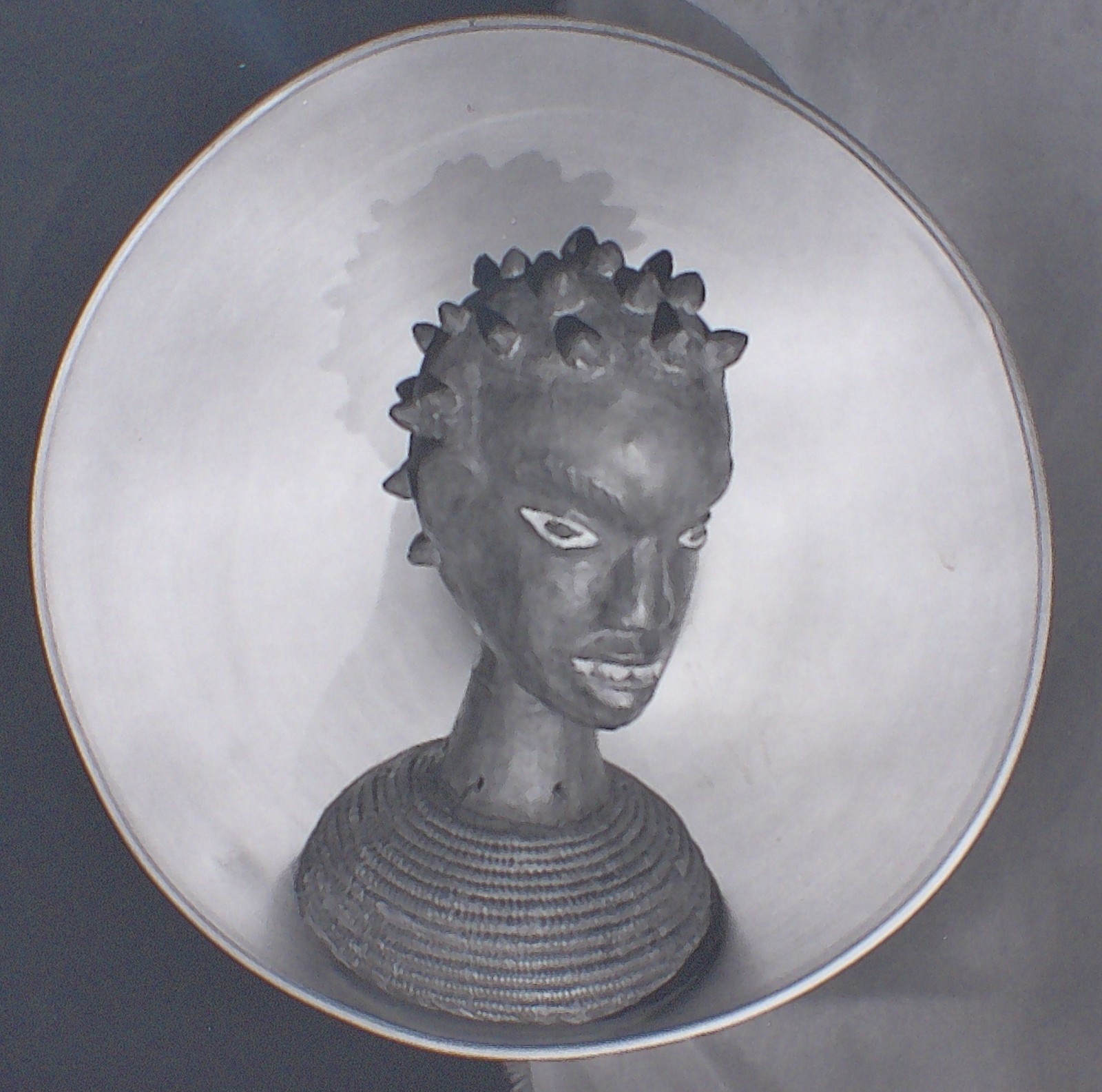 RARE VINTAGE 1995 RAY BELCHER, Mortal Coil Silver Gelatin Print # 1