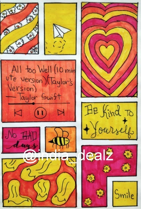 Digital Image Picture Photo Pic Handmade Kids Drawing Painting Art Colours 038
