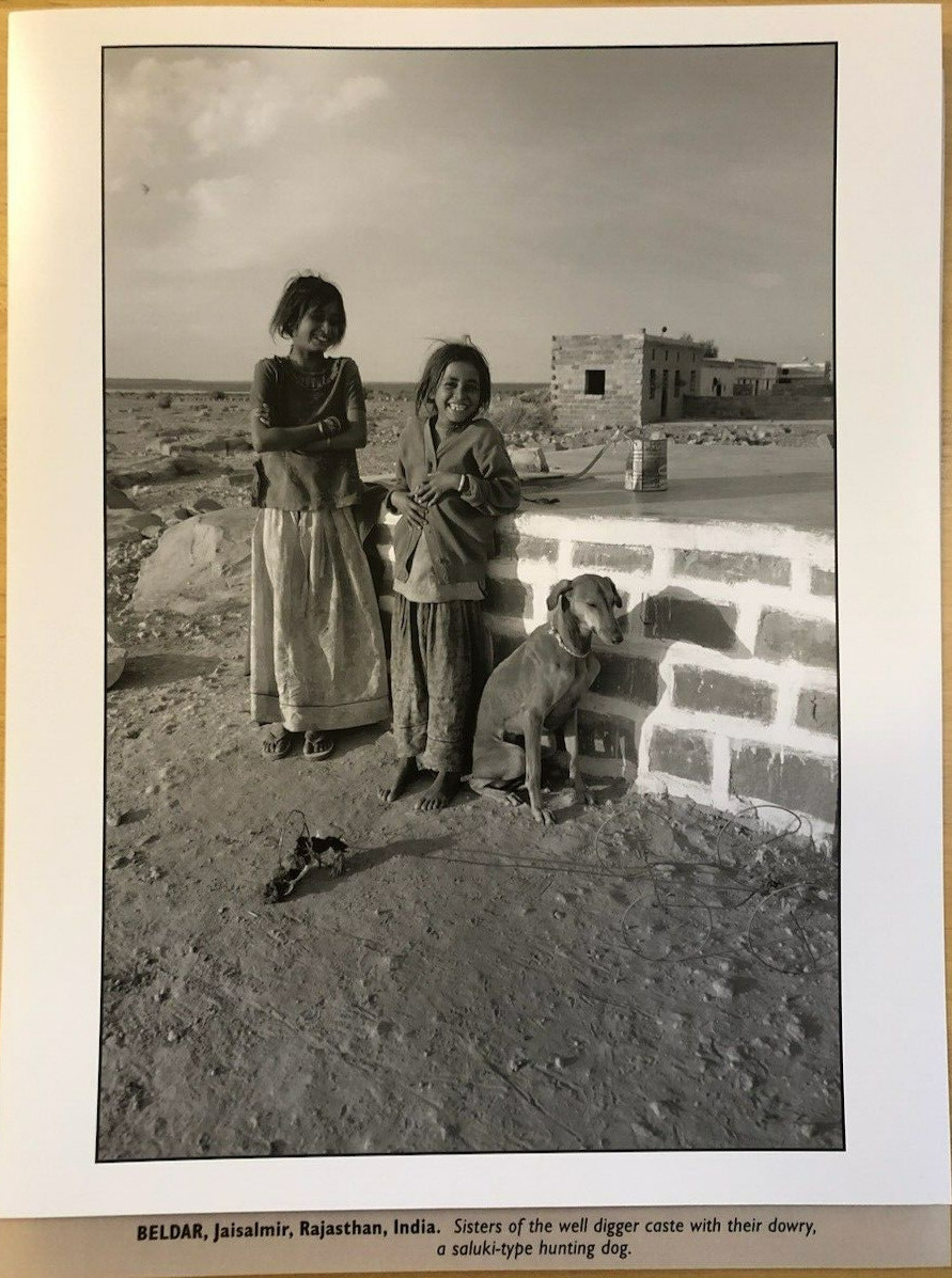 Tribal Photographs 12 original John Watson prints, 2003 signed limited ed. 5/100