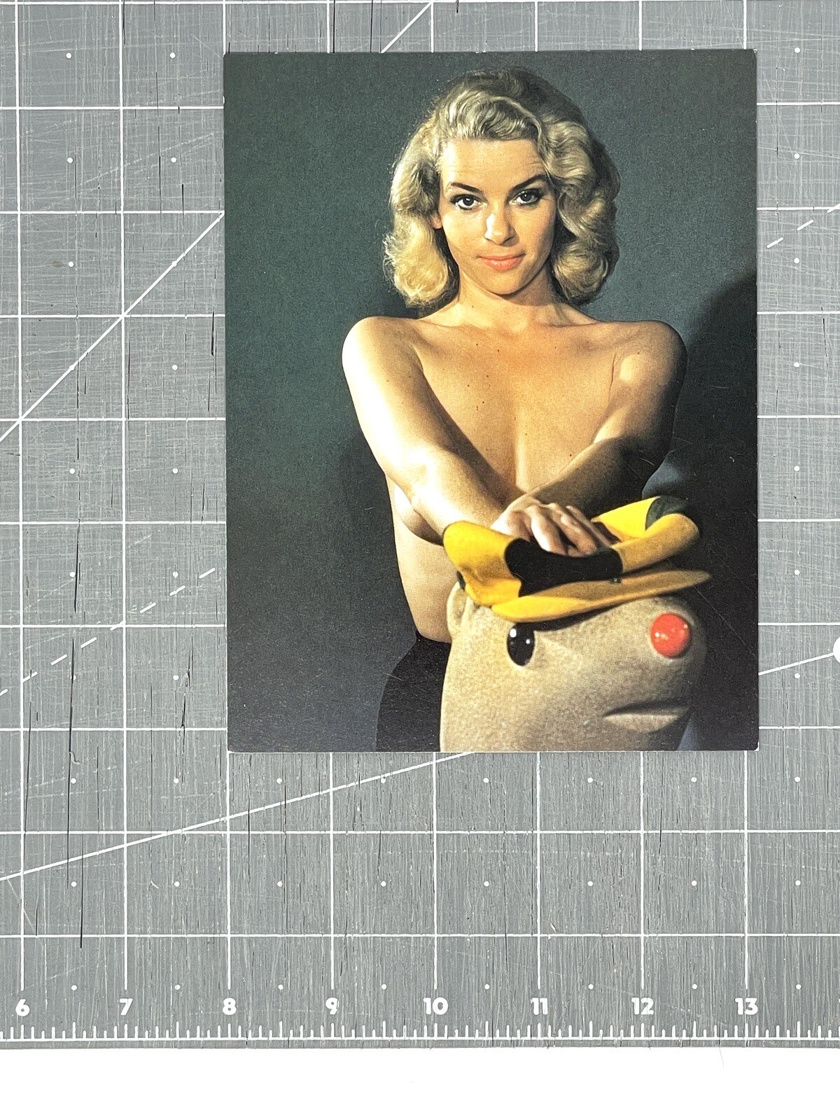 Russ Meyer Photographs – 2002 Art Show Announcement Card
