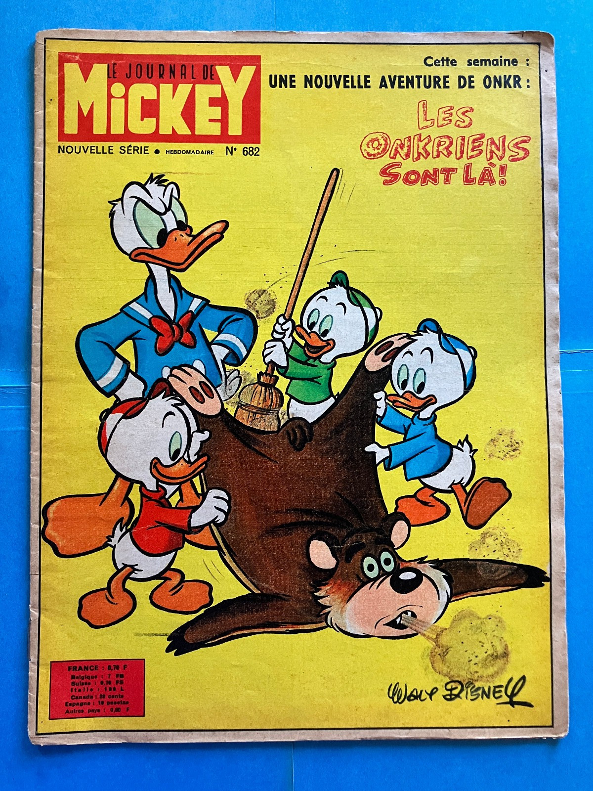 Le Journal De Mickey Nouvelle Comic 1965 (Mouse) , Zorro , Donald Duck , Goofy