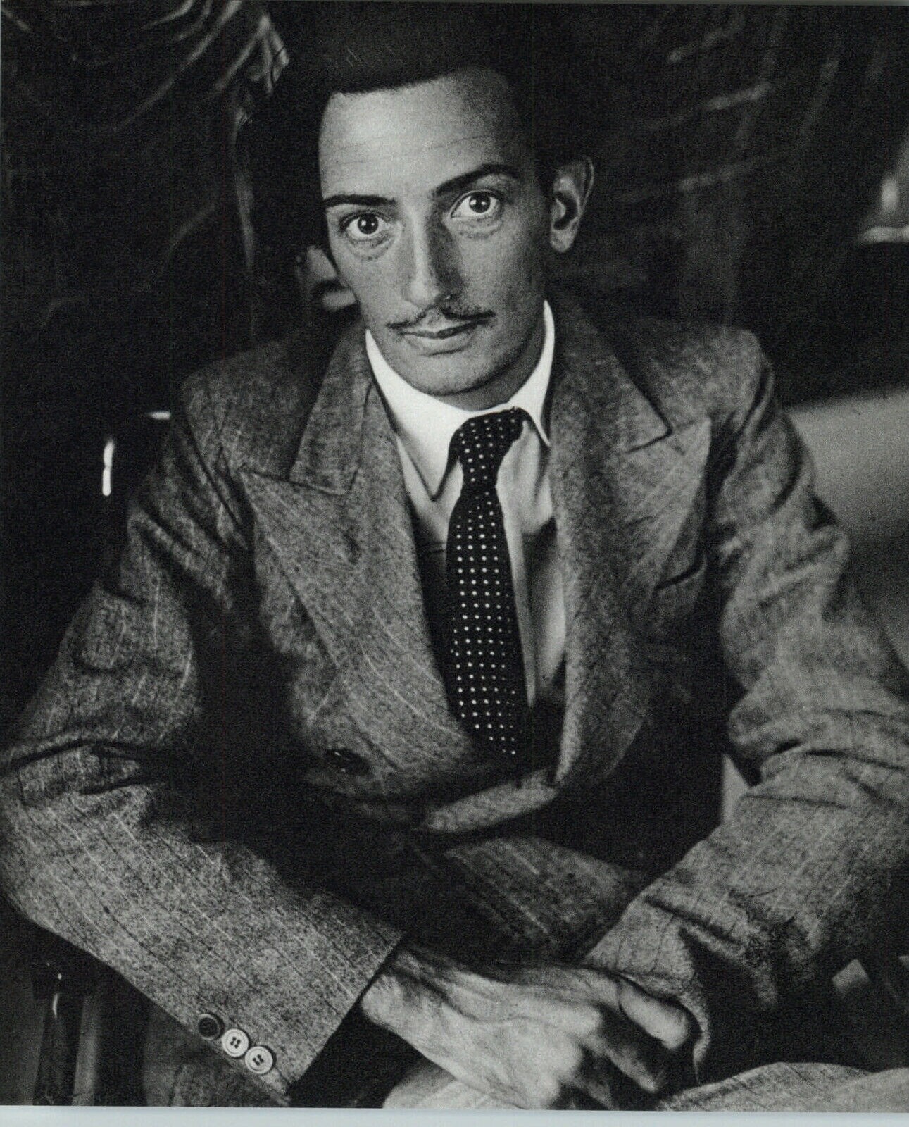 1933 1968 Brassai Salvador Dali Portrait Art Photo Photogravure 11×14