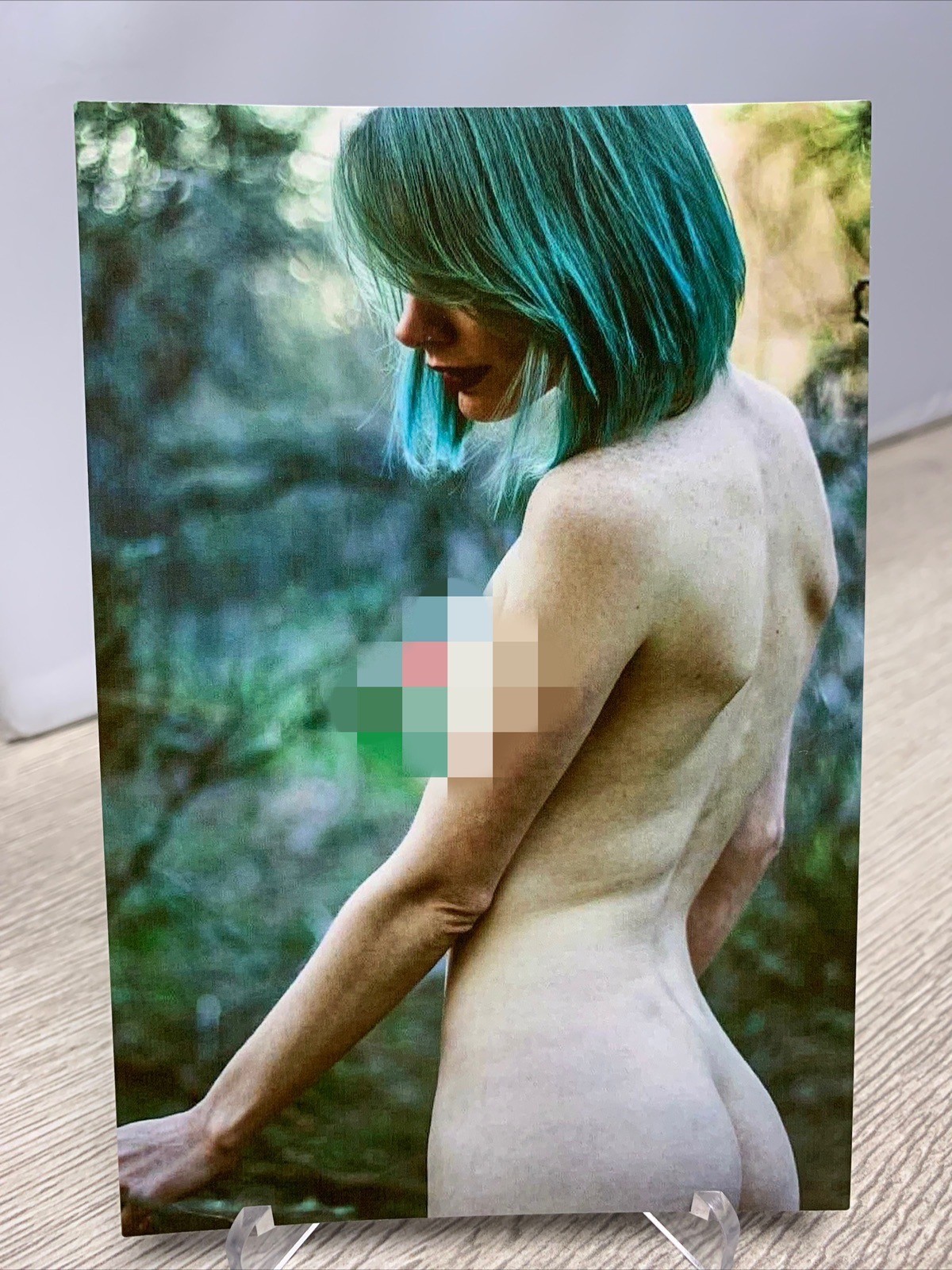 Contemporary Artistic Nude 4×6 Photograph Fine Art Color Print Female Study