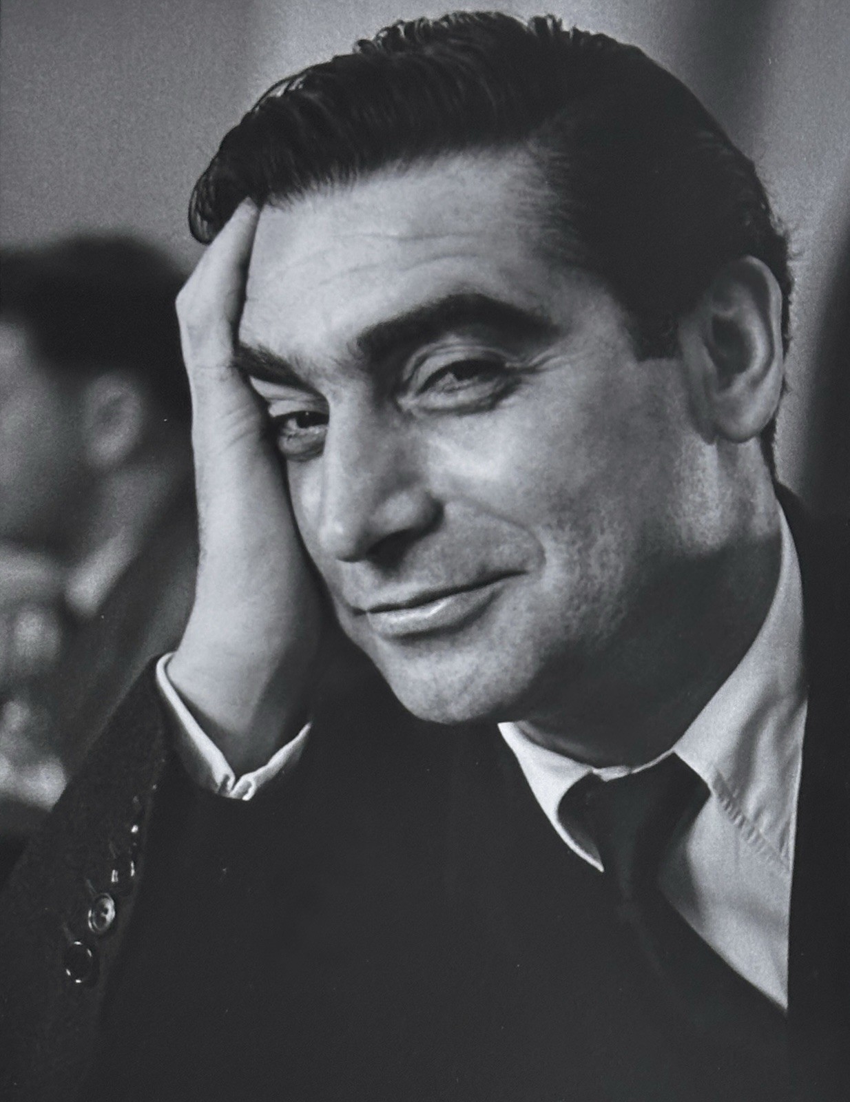 Ruth Orkin photograph of Robert Capa